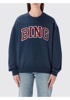 Sweatshirt ANINE BING Woman color Blue