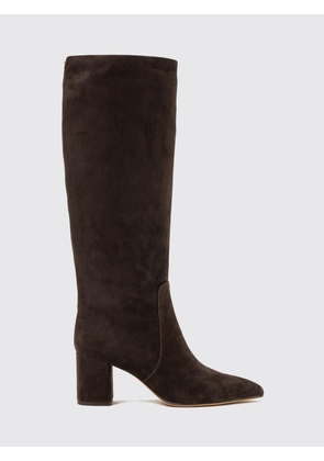 Boots TWINSET Woman color Brown