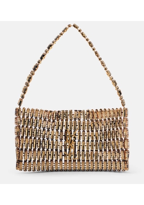 Saint Laurent Evening Mini embroidered shoulder bag