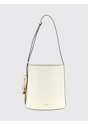 Crossbody Bag FURLA Woman color Yellow Cream