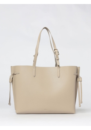 Tote Bag FURLA Woman color Beige