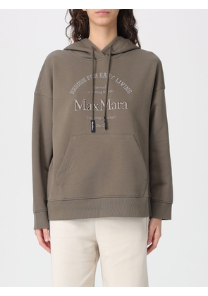 Sweatshirt 'S MAX MARA Woman color Green