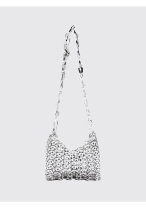 Mini Bag RABANNE Woman color Silver