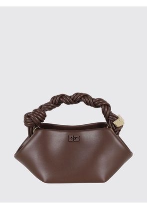 Handbag GANNI Woman color Brown