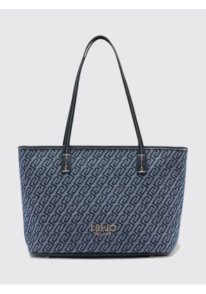 Tote Bag LIU JO Woman color Blue