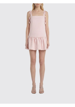 Dress SELF-PORTRAIT Woman color Pink