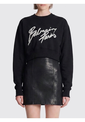 Sweatshirt BALMAIN Woman color Black