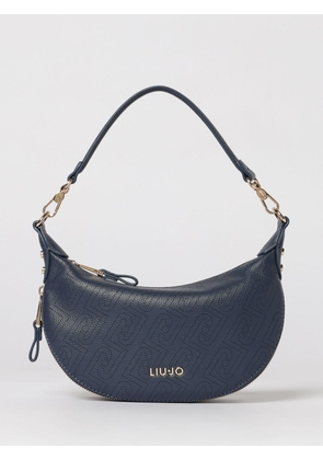 Shoulder Bag LIU JO Woman color Blue