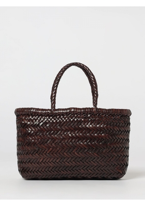 Handbag DRAGON DIFFUSION Woman color Brown