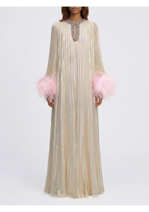 Dress SELF-PORTRAIT Woman color Nude