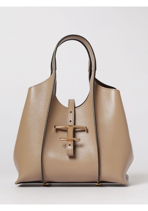 Shoulder Bag TOD'S Woman color Brown