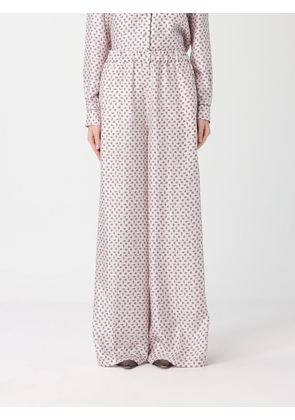Pants MAX MARA Woman color Pink
