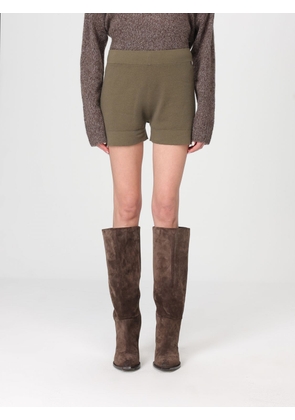 Shorts EXTREME CASHMERE Woman color Military