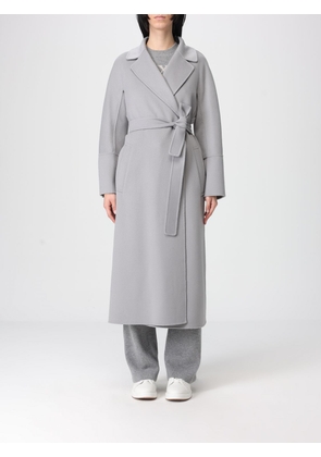 Coat 'S MAX MARA Woman color Blue