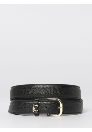Belt COCCINELLE Woman color Black