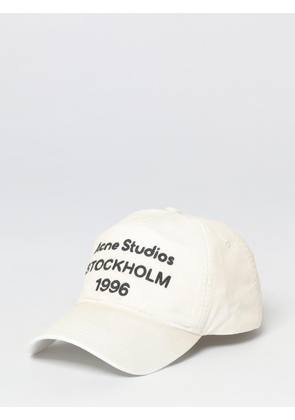 Hat ACNE STUDIOS Men color White