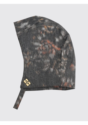 Hat GANNI Woman color Charcoal