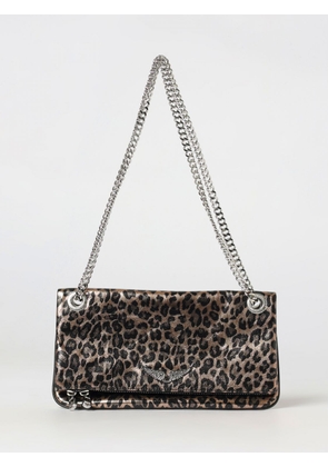 Shoulder Bag ZADIG & VOLTAIRE Woman color Silver