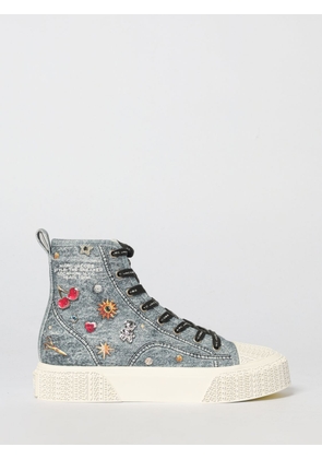 Sneakers MARC JACOBS Woman color Denim