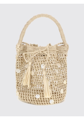 Handbag ALANUI Woman color Beige