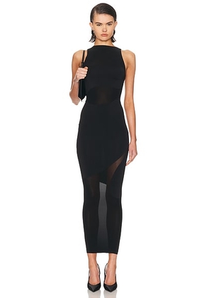 Wolford Shade Dress in Black - Black. Size L (also in ).