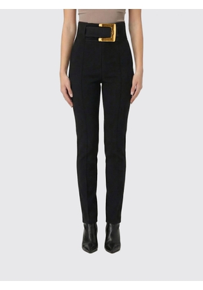 Pants BALMAIN Woman color Black