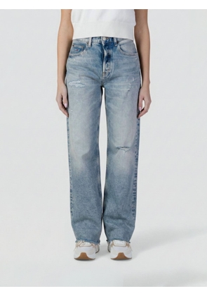 Jeans TOMMY JEANS Woman color Denim