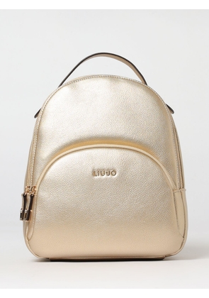 Backpack LIU JO Woman color Gold