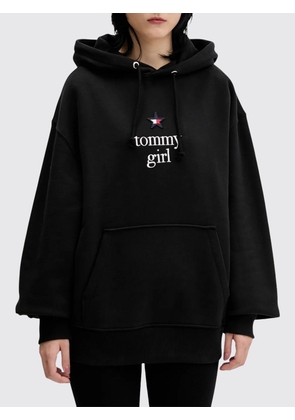 Sweatshirt TOMMY JEANS Woman color Black