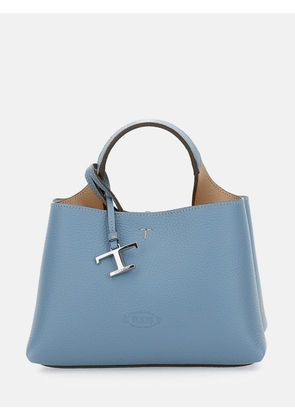 Handbag TOD'S Woman color Gnawed Blue