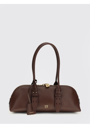Shoulder Bag PINKO Woman color Burgundy