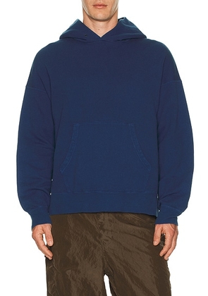 Visvim Jumbo SB Hoodie in Indigo - Blue. Size 3 (also in 2, 4, 5).
