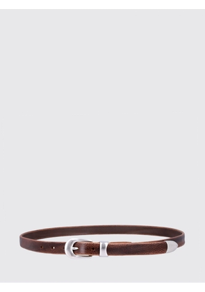 Belt OUR LEGACY Men color Brown