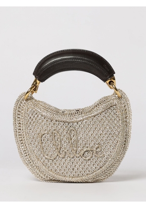 Handbag CHLOÉ Woman color Silver