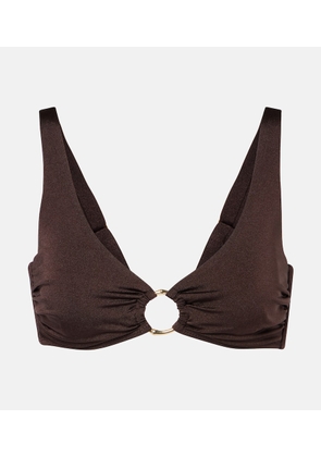 Heidi Klein Coco Palm bikini top