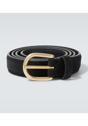 Saman Amel Cardon suede belt