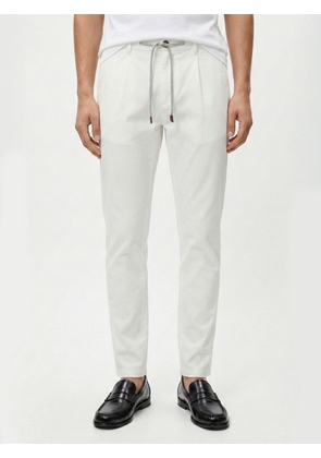 Pants ELEVENTY Men color White