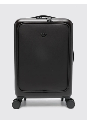 Travel Bag EMPORIO ARMANI Men color Brown