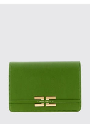Crossbody Bag ELISABETTA FRANCHI Woman color Green