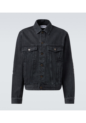 Loewe Anagram denim jacket