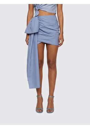Skirt SELF-PORTRAIT Woman color Blue