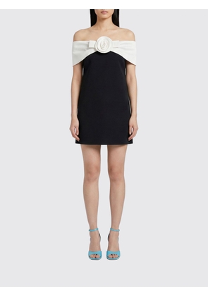 Dress SELF-PORTRAIT Woman color White