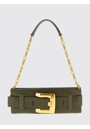 Shoulder Bag BALMAIN Woman color Green