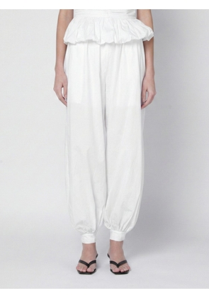 Pants ROTATE Woman color White