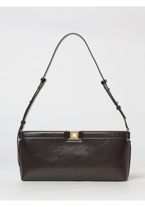 Shoulder Bag ELISABETTA FRANCHI Woman color Cocoa