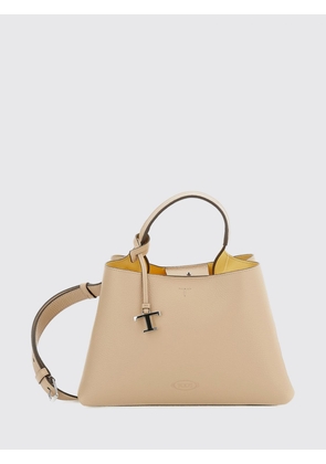 Handbag TOD'S Woman color Sand