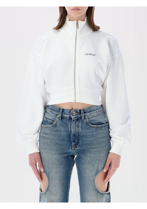 Sweatshirt OFF-WHITE Woman color White