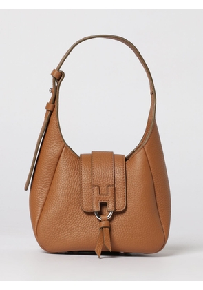 Shoulder Bag HOGAN Woman color Brown