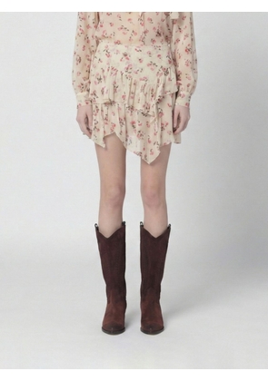Skirt ISABEL MARANT ETOILE Woman color Beige