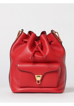 Crossbody Bag COCCINELLE Woman color Red